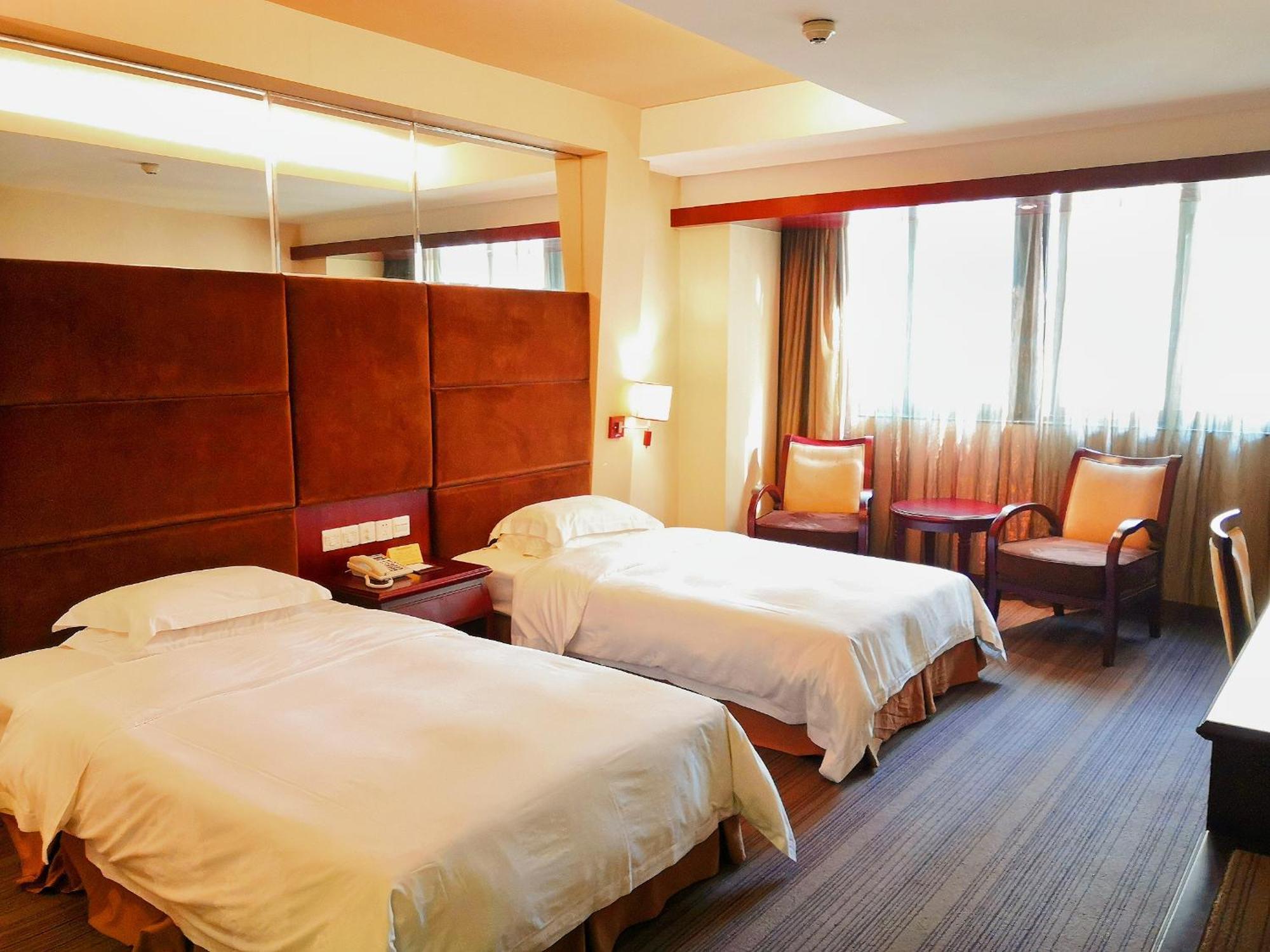 Friendship Hotel Shenzhen Exterior foto