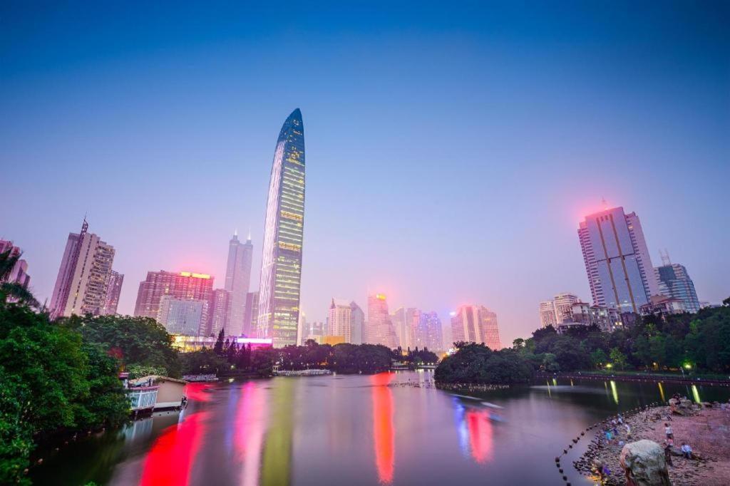 Friendship Hotel Shenzhen Exterior foto
