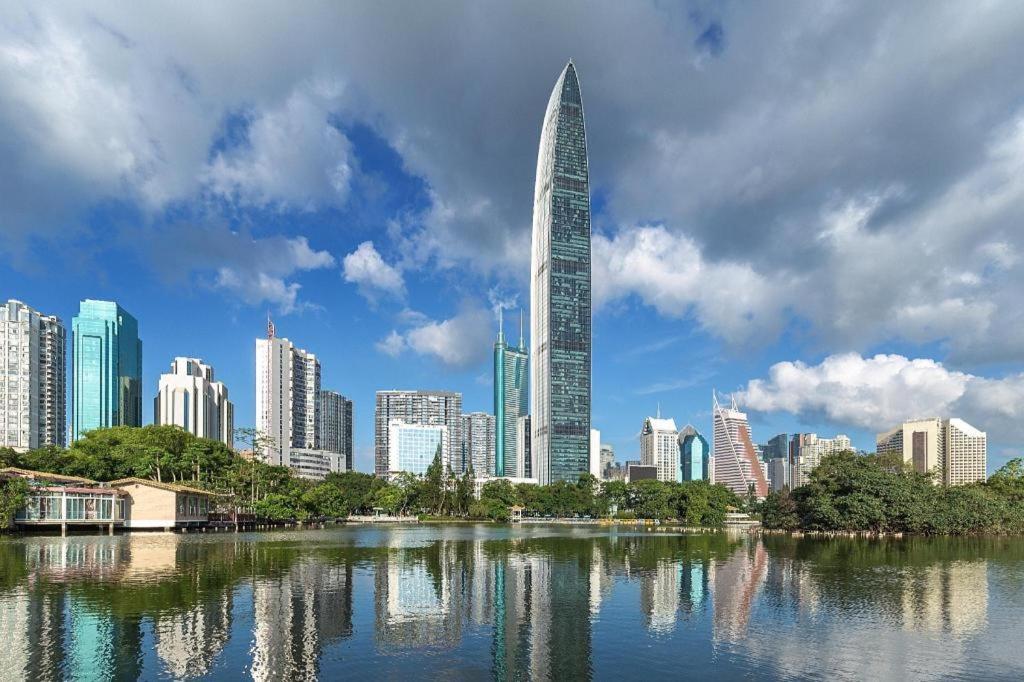 Friendship Hotel Shenzhen Exterior foto