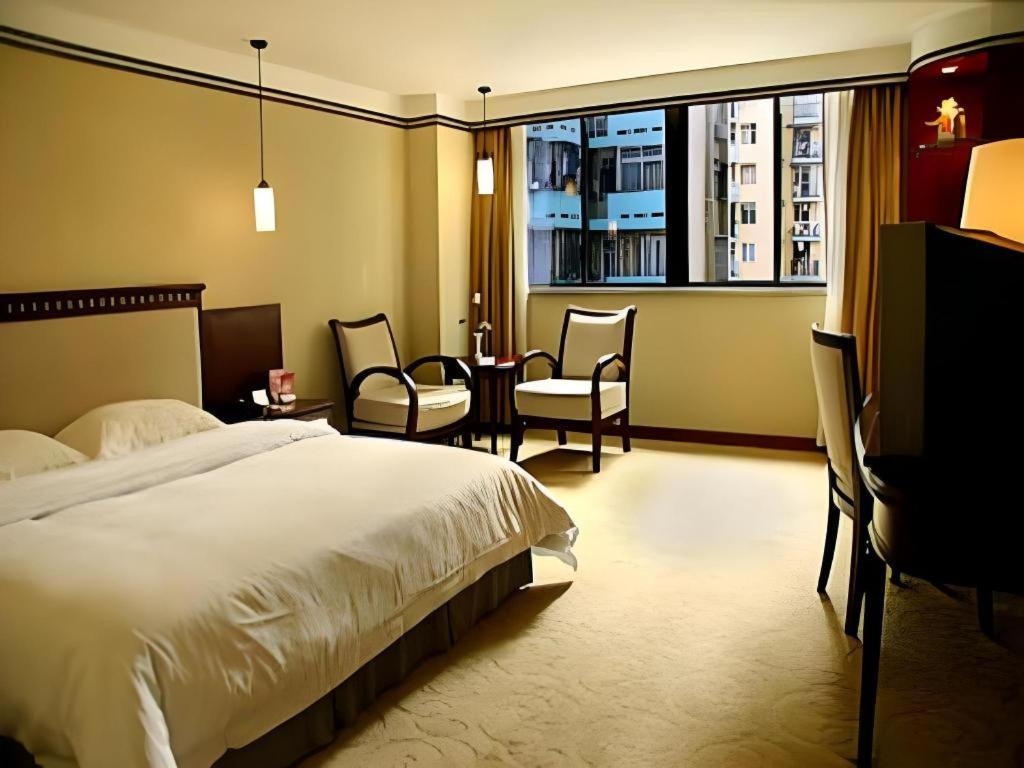 Friendship Hotel Shenzhen Exterior foto