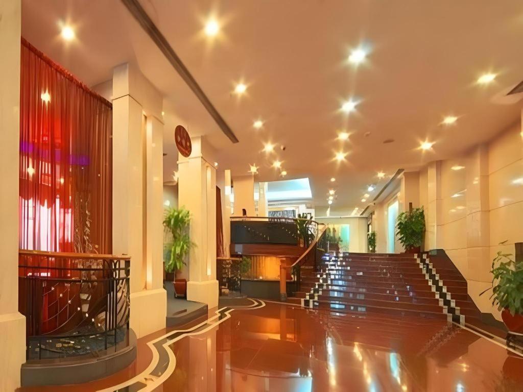 Friendship Hotel Shenzhen Exterior foto