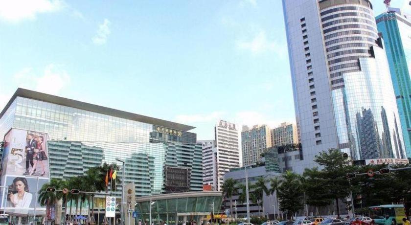Friendship Hotel Shenzhen Exterior foto