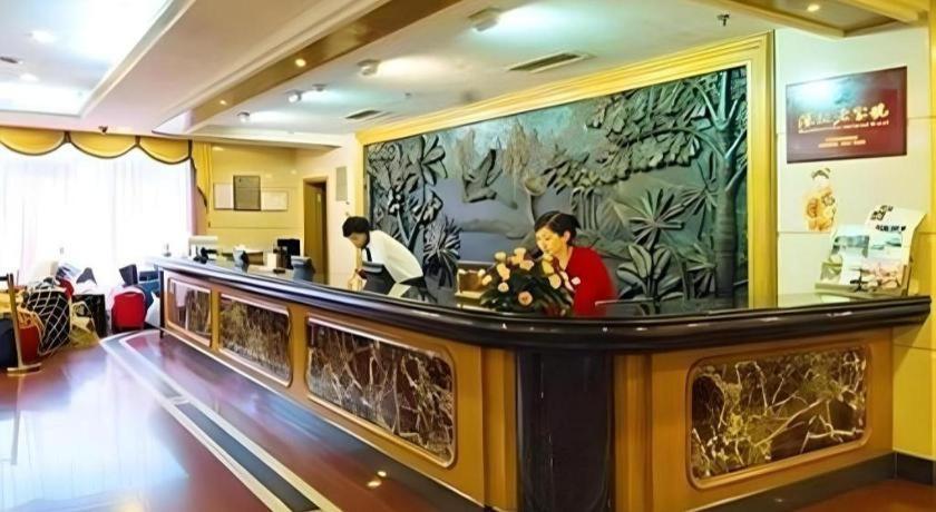 Friendship Hotel Shenzhen Exterior foto