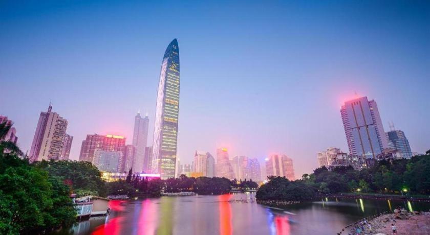 Friendship Hotel Shenzhen Exterior foto