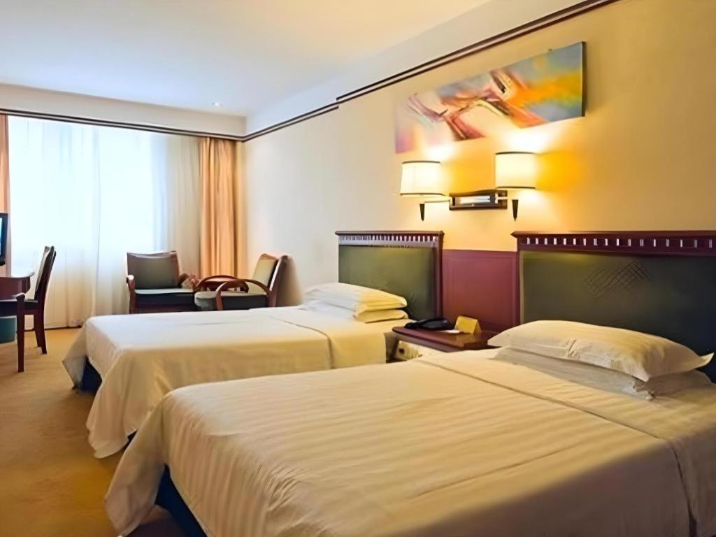 Friendship Hotel Shenzhen Exterior foto
