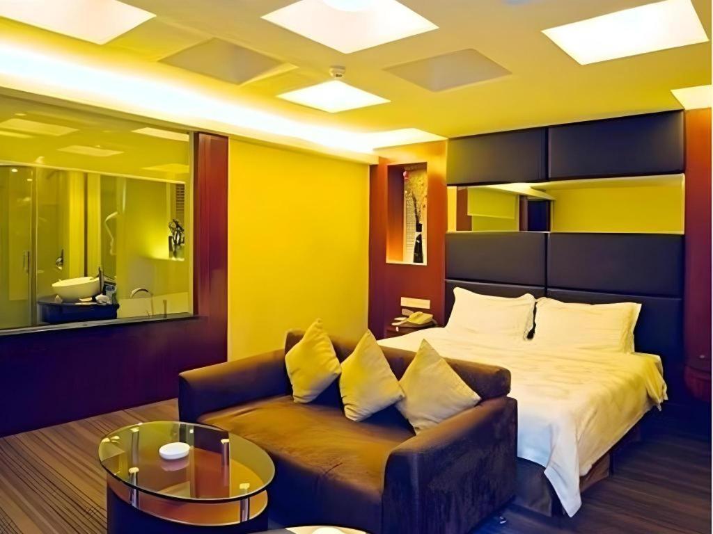 Friendship Hotel Shenzhen Exterior foto